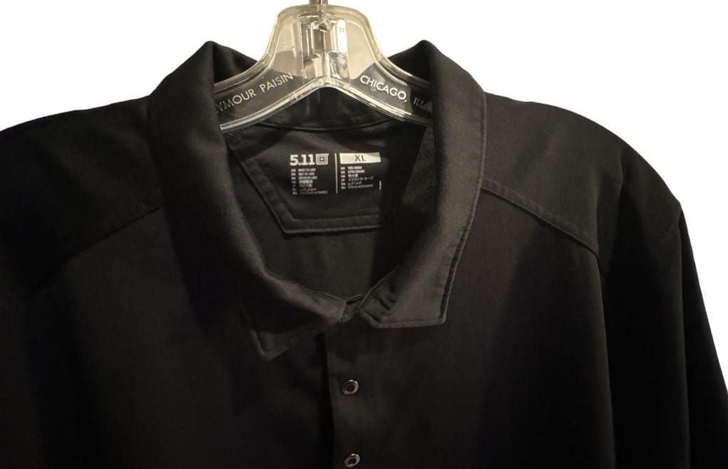 5.11 Tactical Polo Size XL Black Performance 4