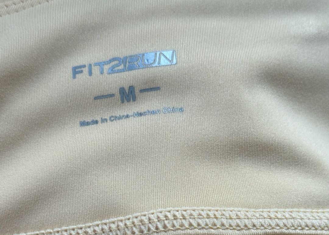 Fit2Run Light Yellow Active Wear Women’s Shorts size M 3