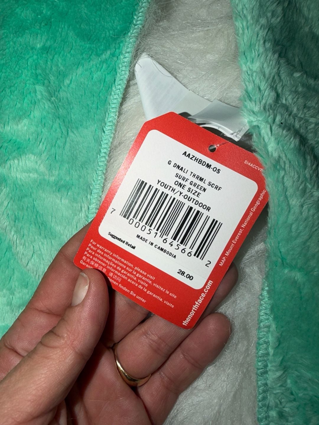 The North Face Denali Thermal Scarf One Size 2