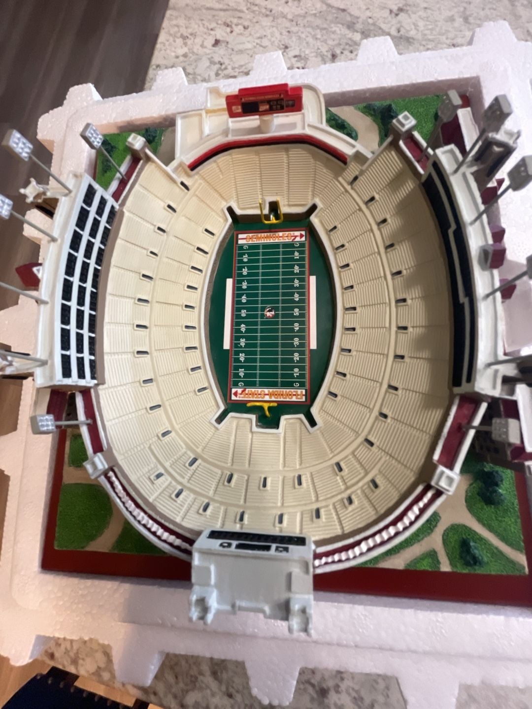 Sports Traditions Florida State Seminoles Doak Campbell Stadium Replica 1