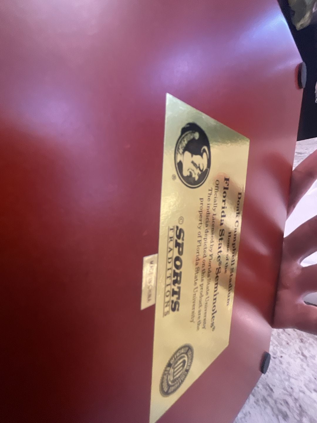 Sports Traditions Florida State Seminoles Doak Campbell Stadium Replica 2