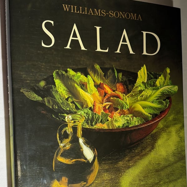 Williams-Sonoma Collection Salad Cookbook Hardcover