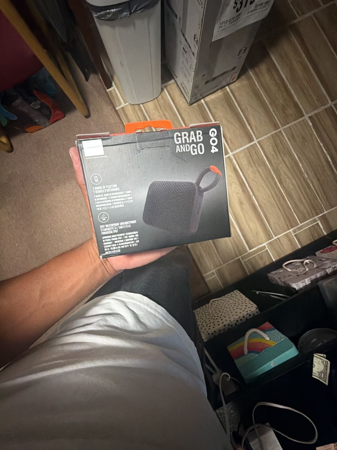 GO4 Portable RGB Wireless Bluetooth Speaker – 2