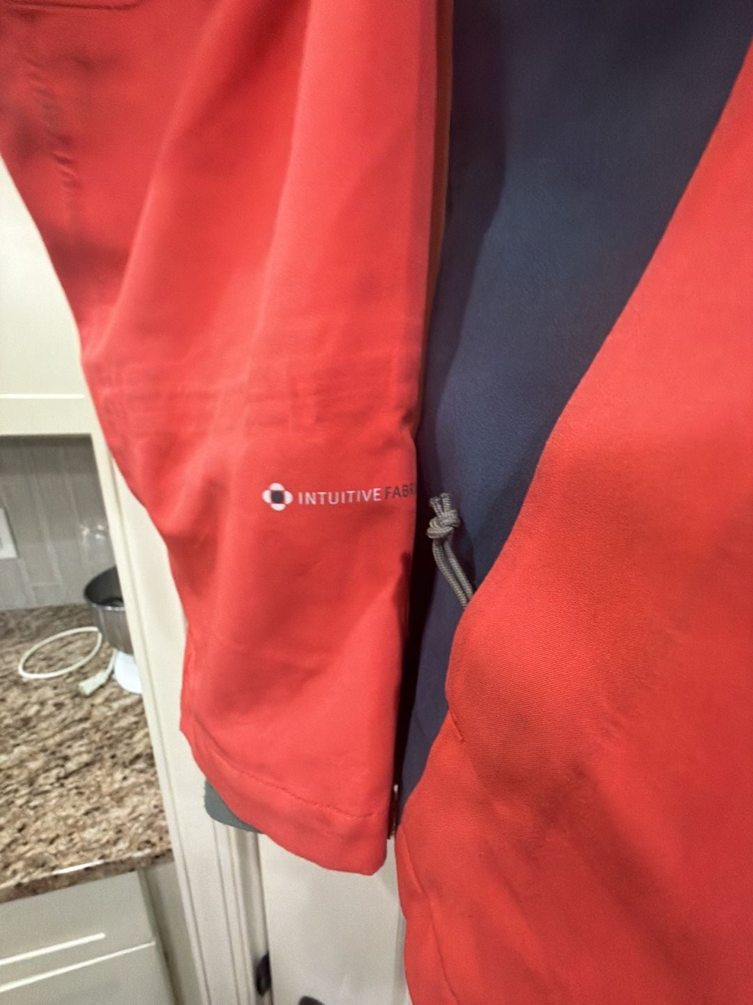 Flylow Technical Hooded Ski Jacket Red Orange Intuitive Fabric 4