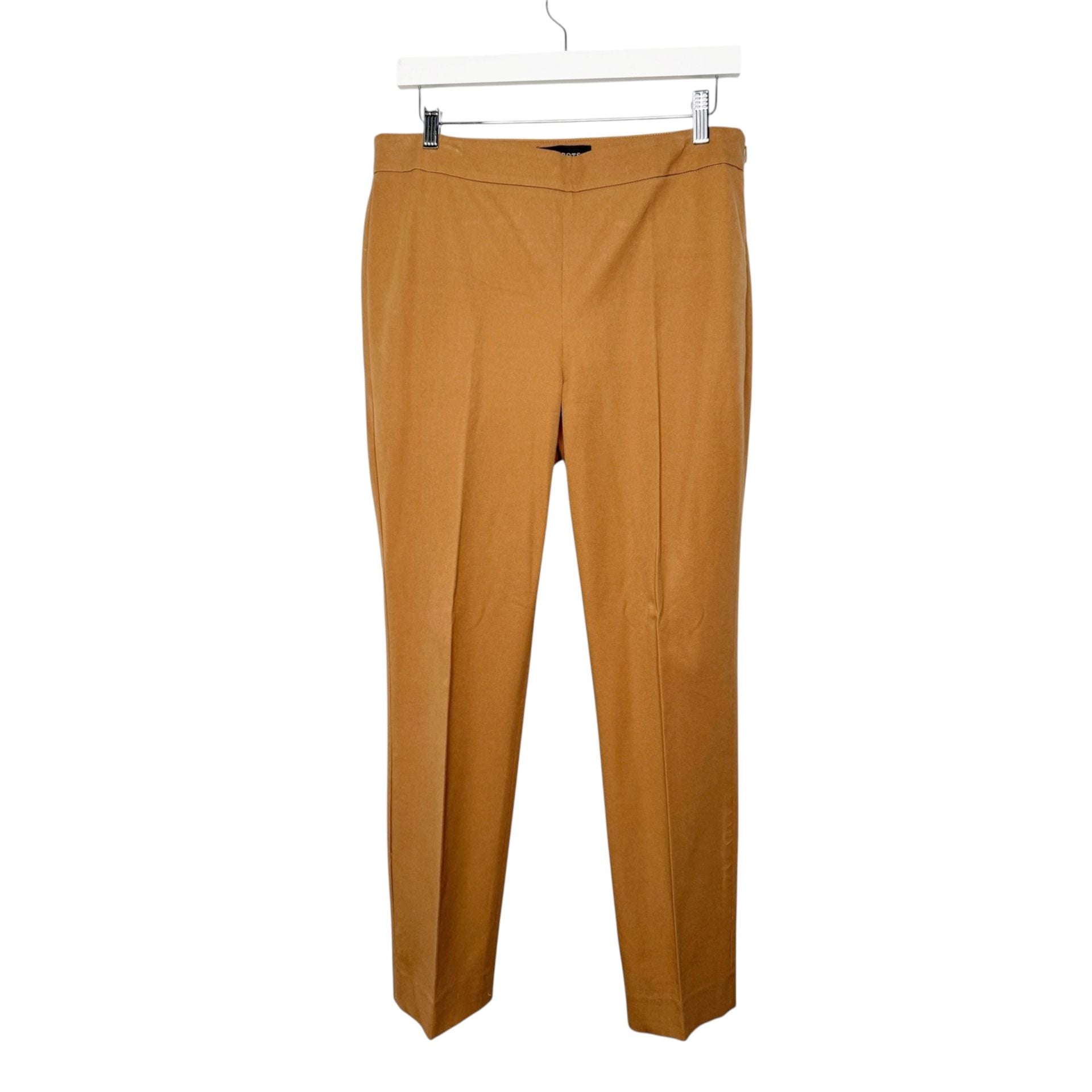 Talbots Pants Brown Dress Trousers Size 10 1