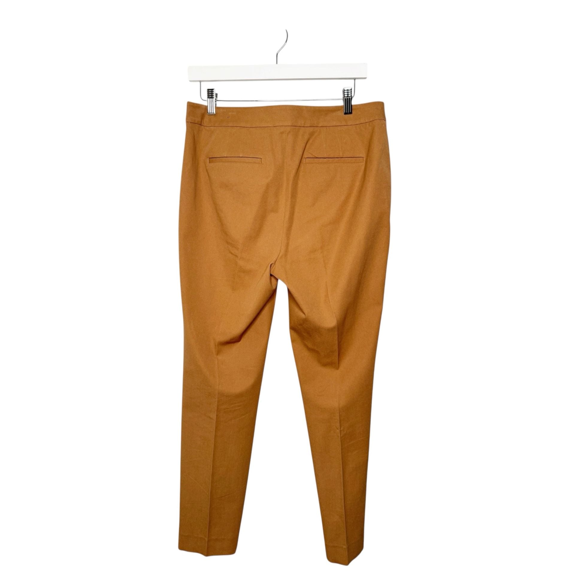 Talbots Pants Brown Dress Trousers Size 10 2