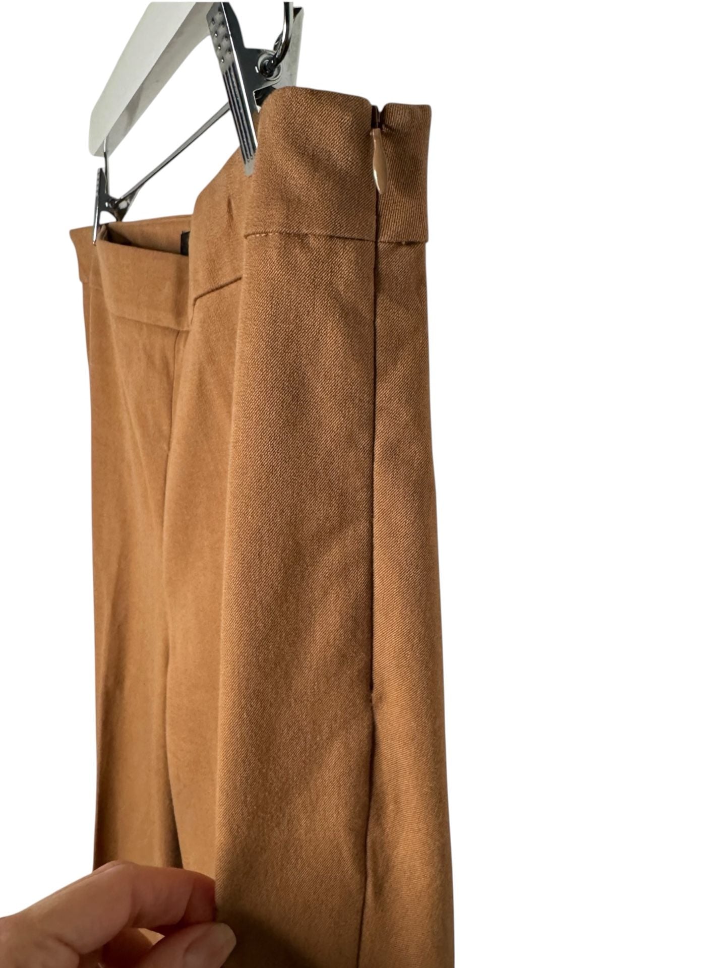 Talbots Pants Brown Dress Trousers Size 10 5