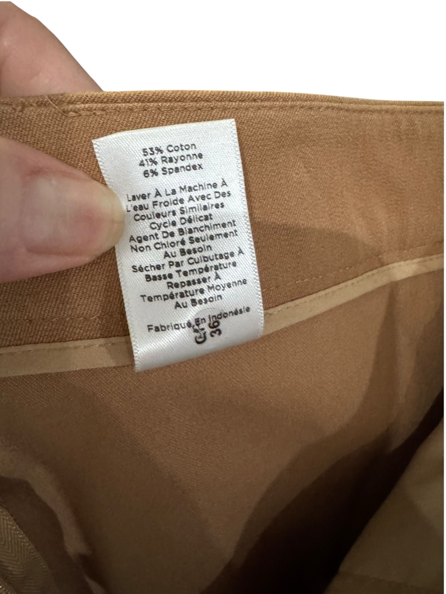 Talbots Pants Brown Dress Trousers Size 10 7