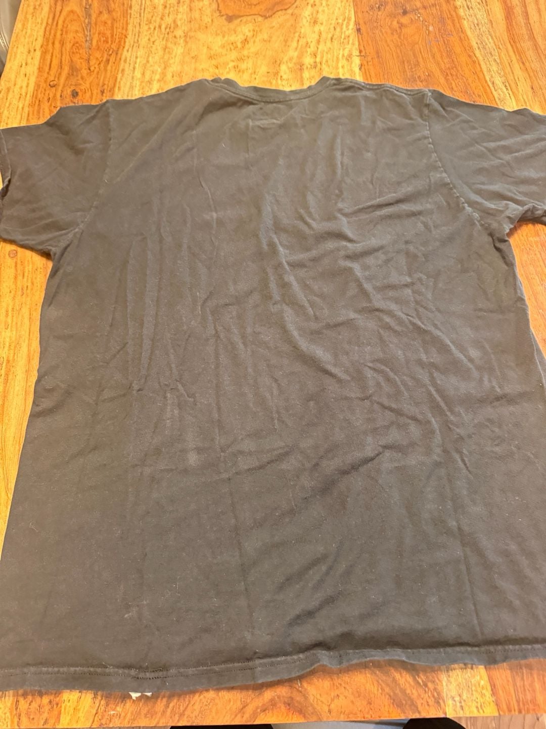 Disney Mickey Mouse Lightning Thunder T-Shirt Size L Black Y2K streetwear 3