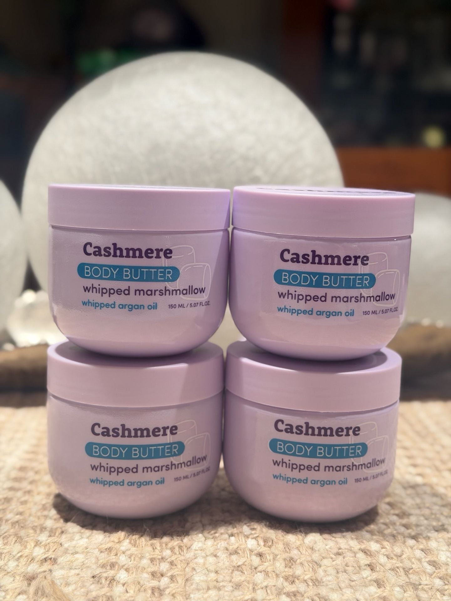 Cashmere Whipped Marshmallow Body Butter - Lot of 4 - Viral 1