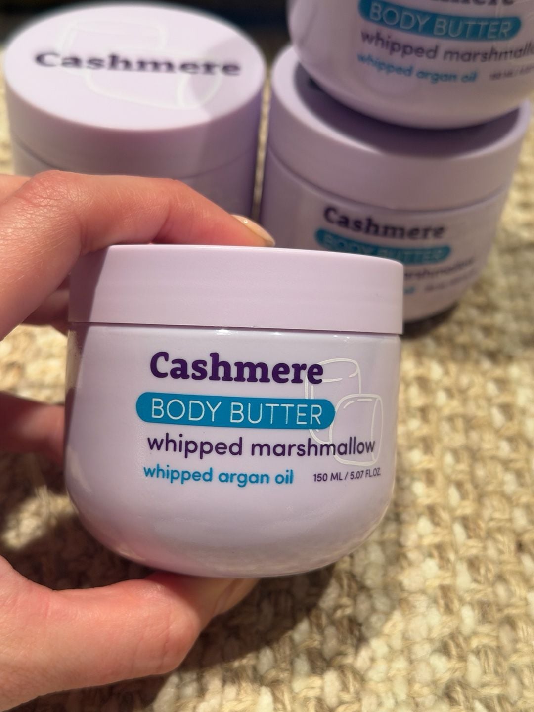 Cashmere Whipped Marshmallow Body Butter - Lot of 4 - Viral 2