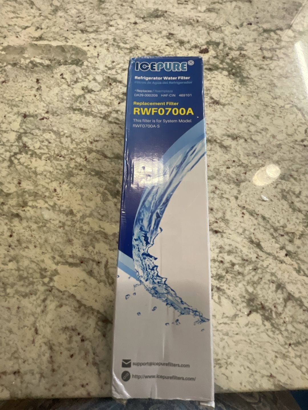 ICEPURE Refrigerator Water Filter RWF0700A 1