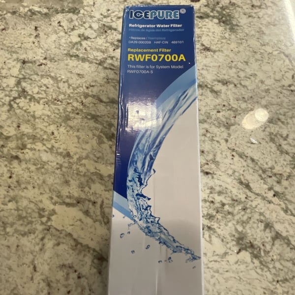 ICEPURE Refrigerator Water Filter RWF0700A