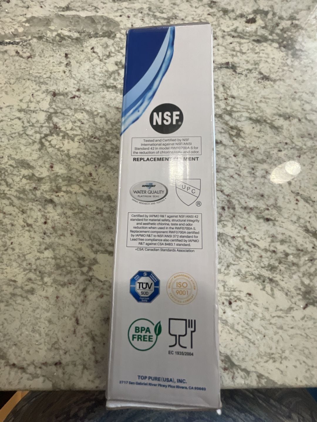 ICEPURE Refrigerator Water Filter RWF0700A 2
