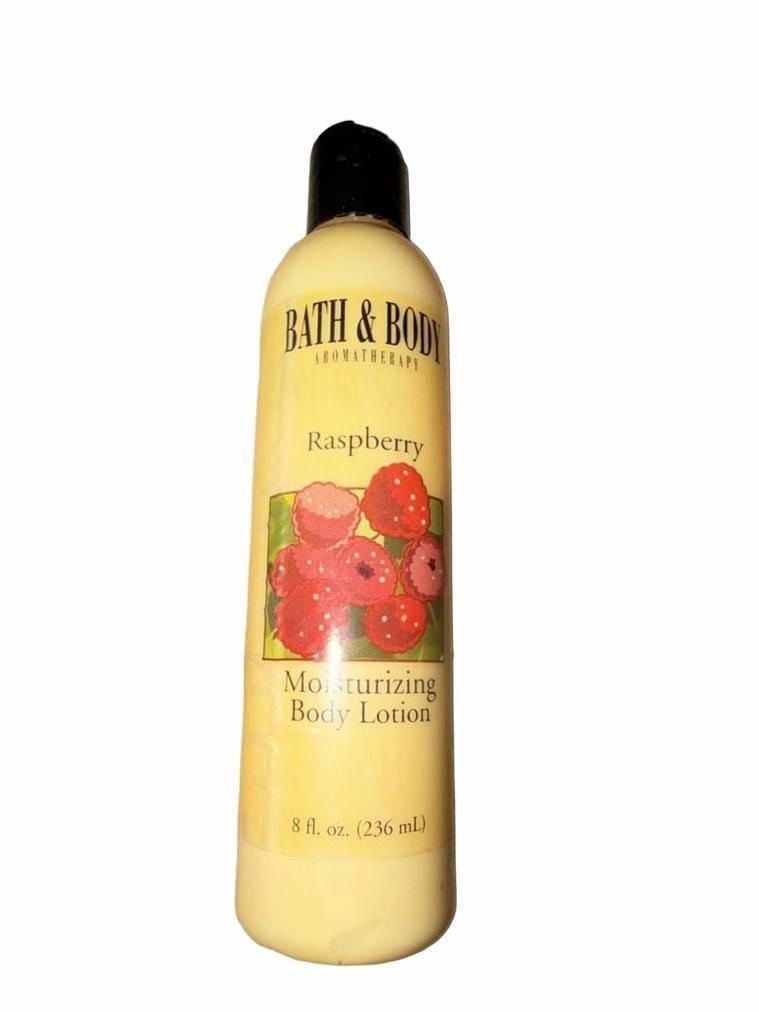 Bath & Body Works Aromatherapy Raspberry Moisturizing Body Lotion Size 8 fl. oz. 2