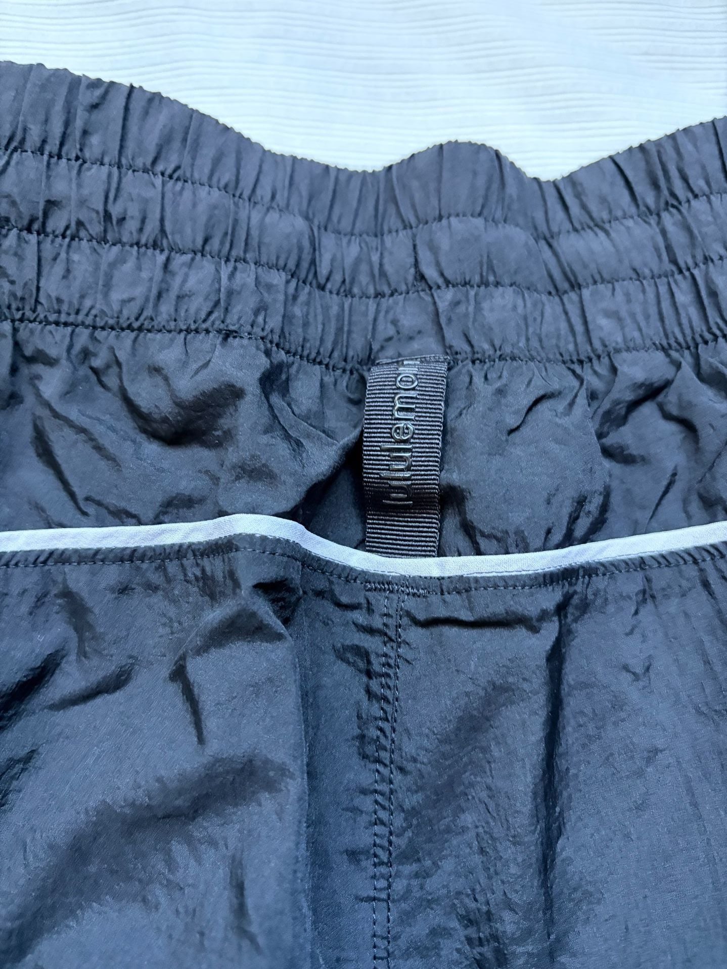 Lululemon Curved Hem Track Pants Black 9