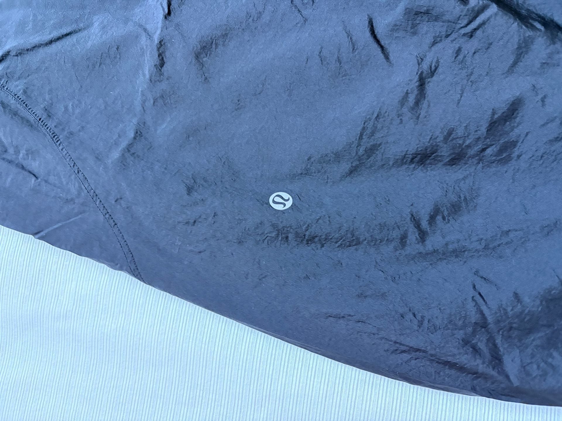 Lululemon Curved Hem Track Pants Black 8