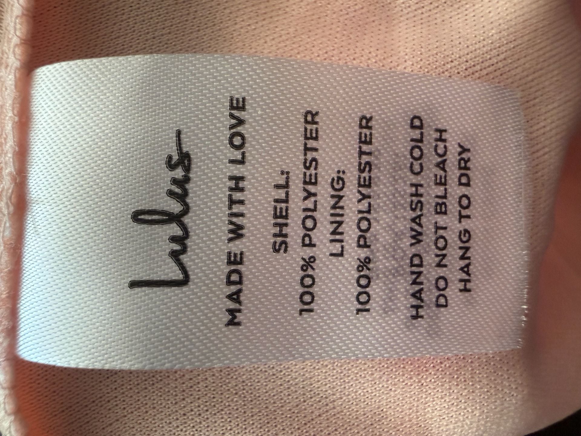 Lulus Perfect Paradise Strapless Jacquard Mini Dress Size S Pink 8