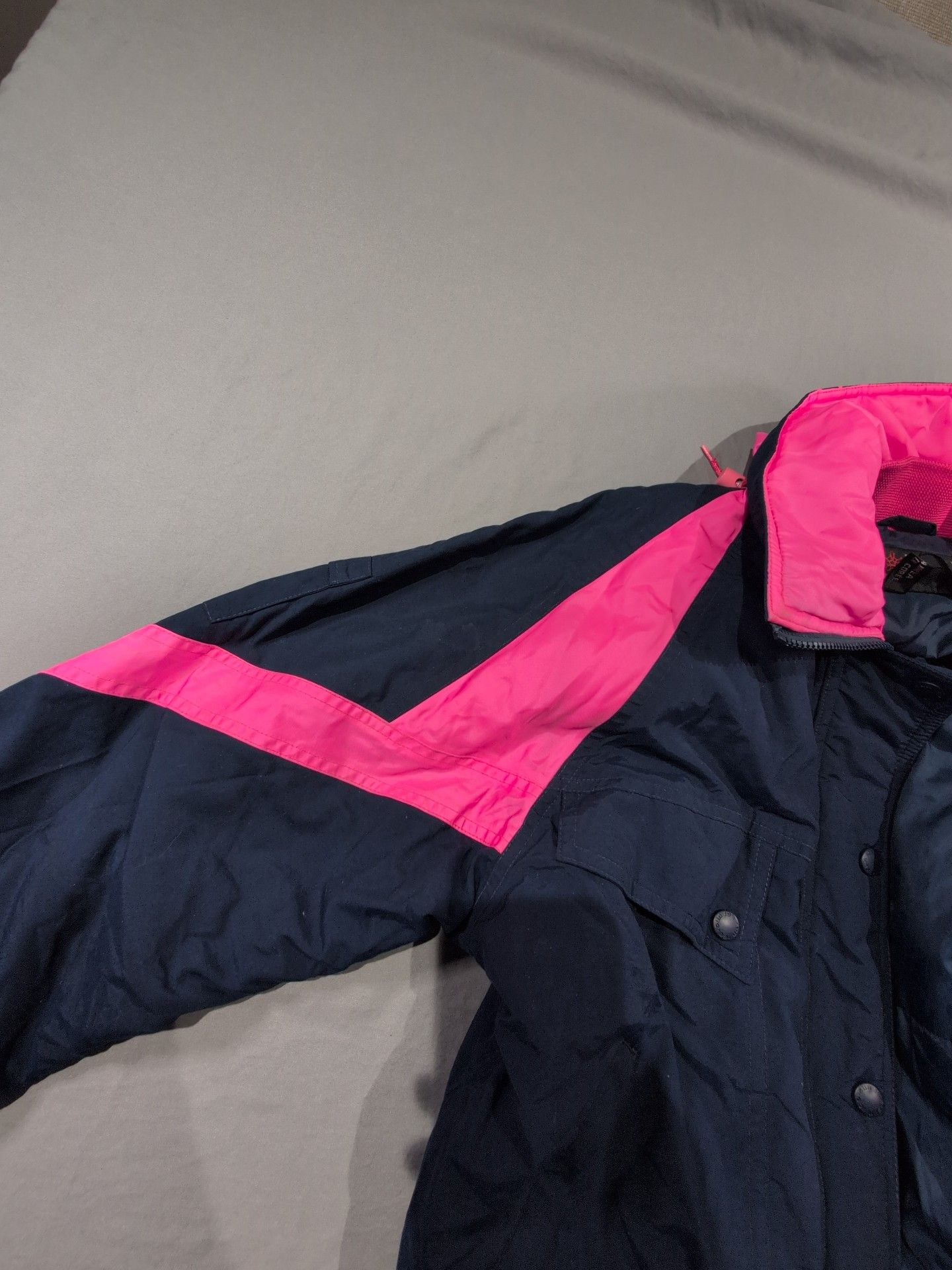Sunice Ski Jacket Vintage 1988 Calgary Olympic Winter Games Retro 80s Pink Sz 10 11