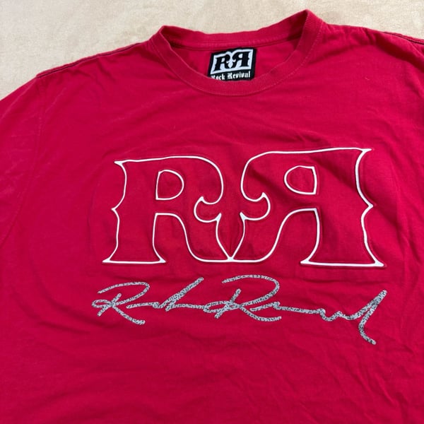 Rock Revival Red Graphic T-Shirt