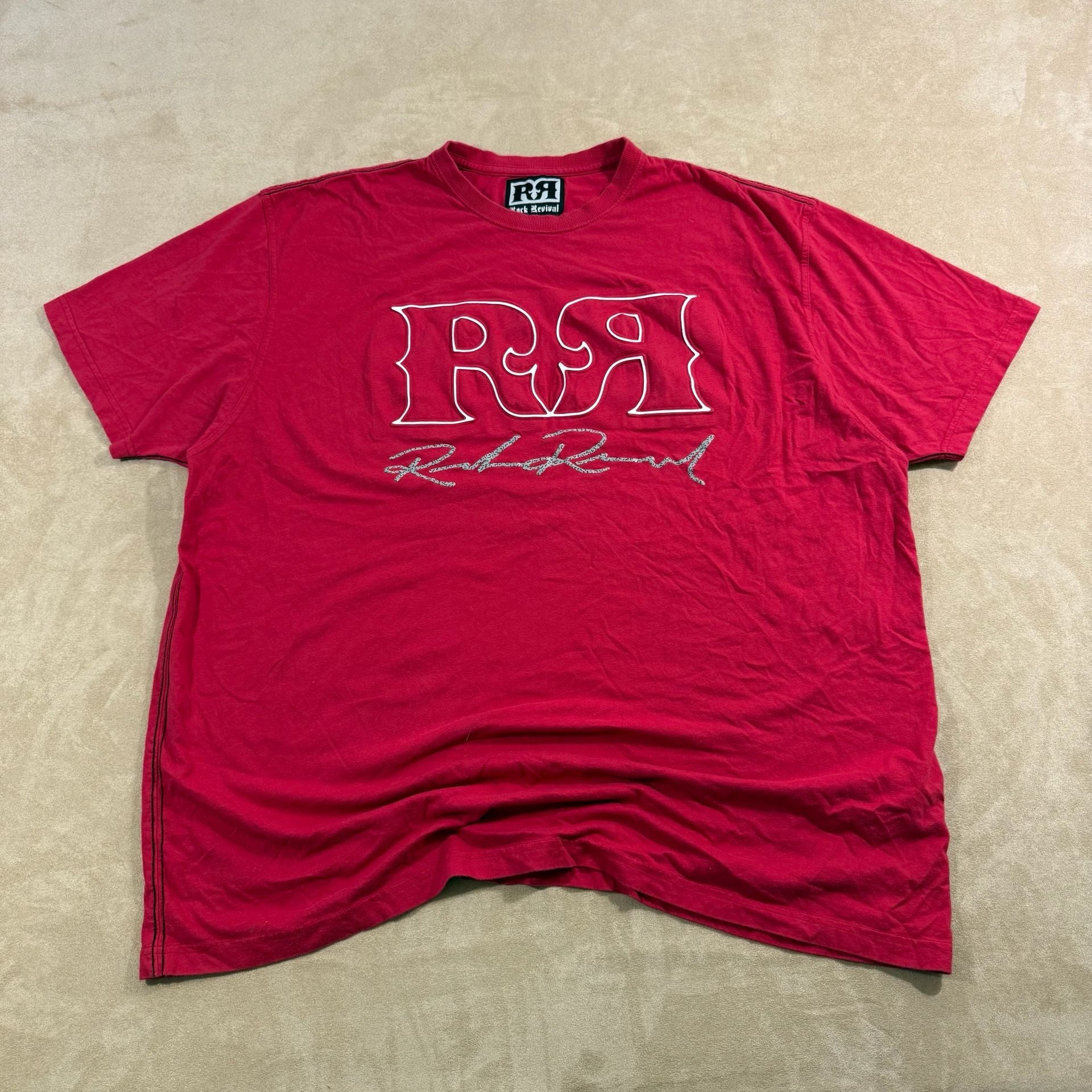Rock Revival Red Graphic T-Shirt 3
