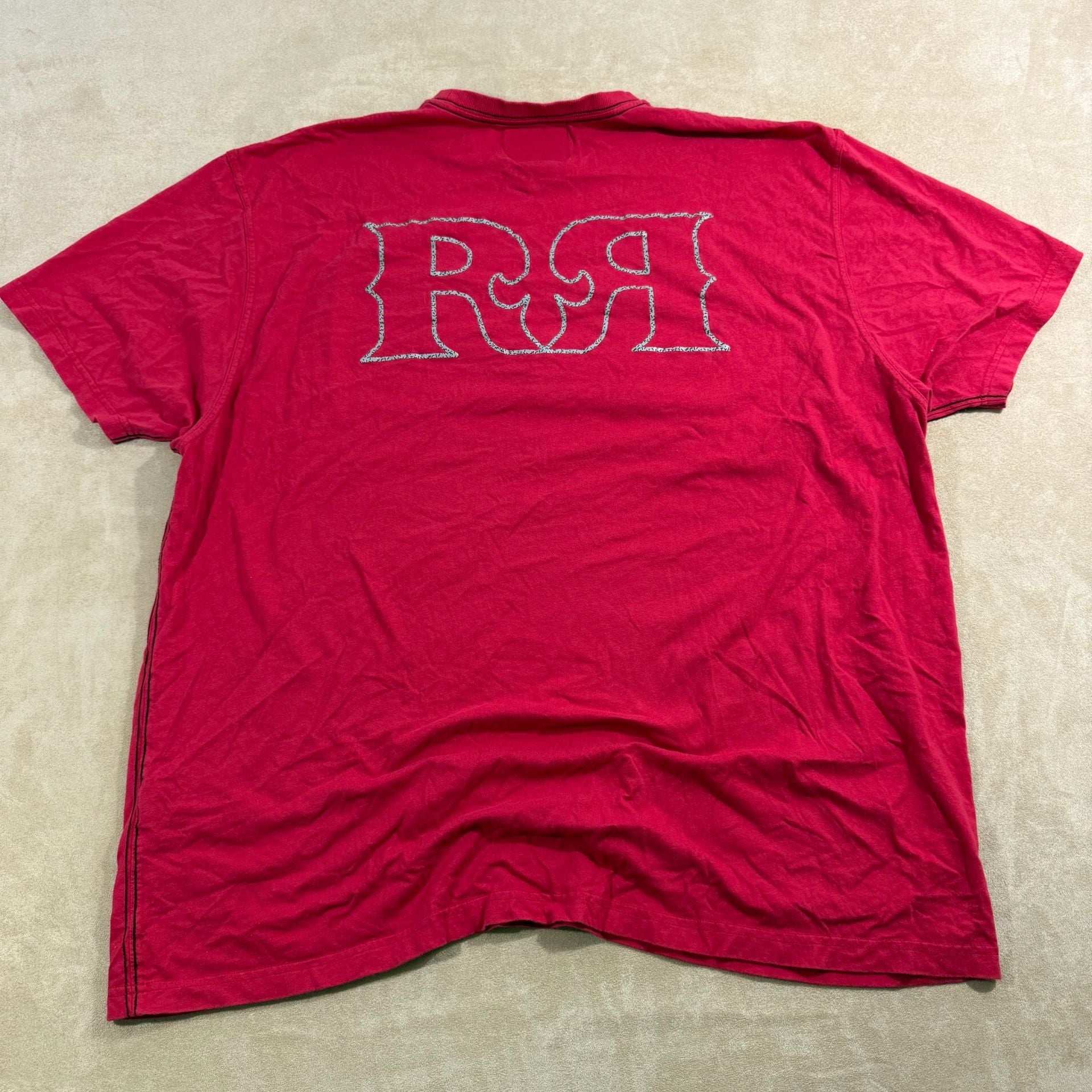 Rock Revival Red Graphic T-Shirt 4