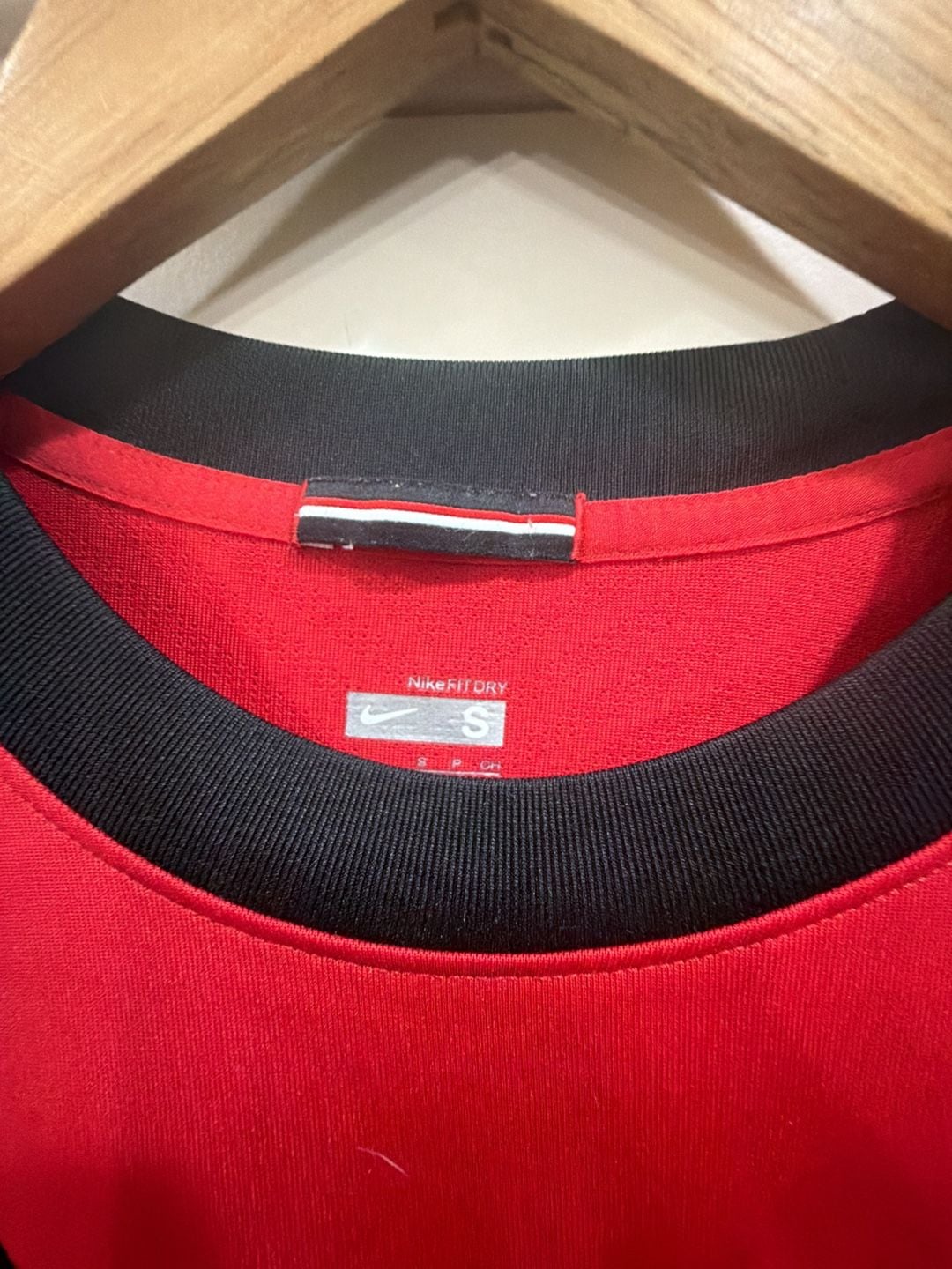 Nike Manchester United 2009-2010 Home Long Sleeve Jersey Size S 3