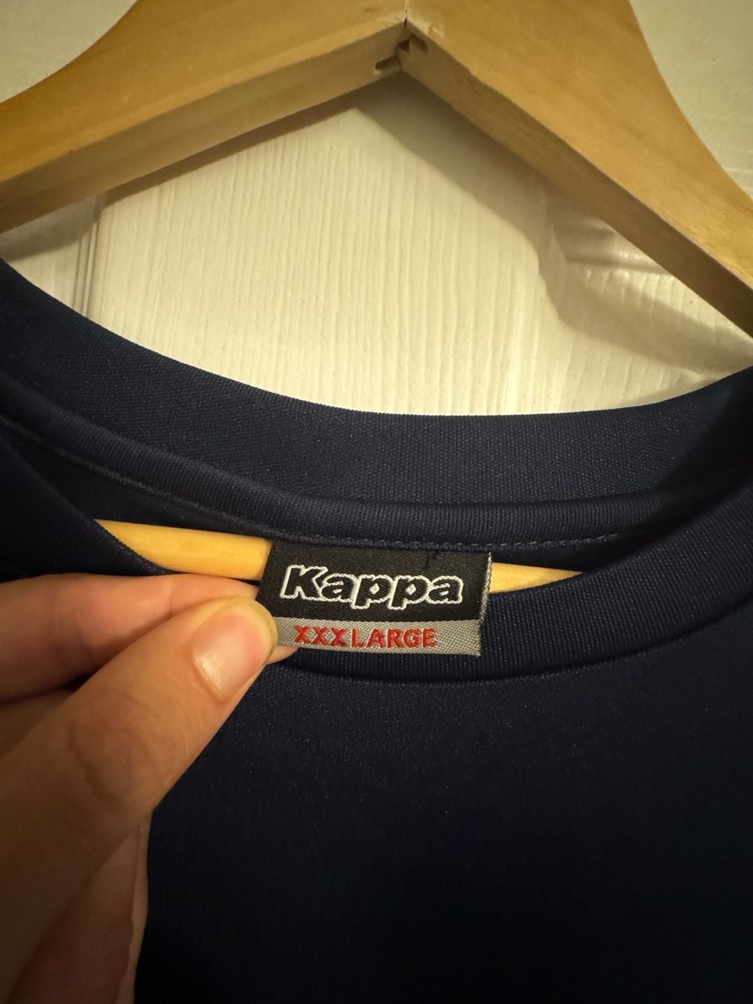 Kappa Jumper Size XXXLARGE Navy Blue Pullover Sweatshirt 3