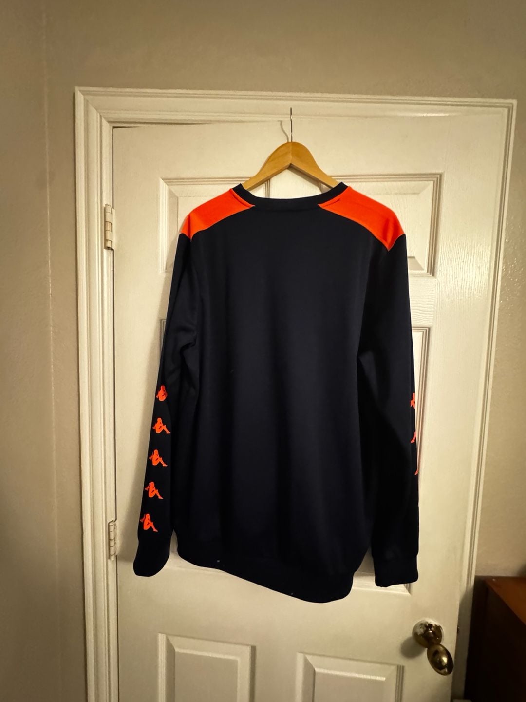 Kappa Jumper Size XXXLARGE Navy Blue Pullover Sweatshirt 4