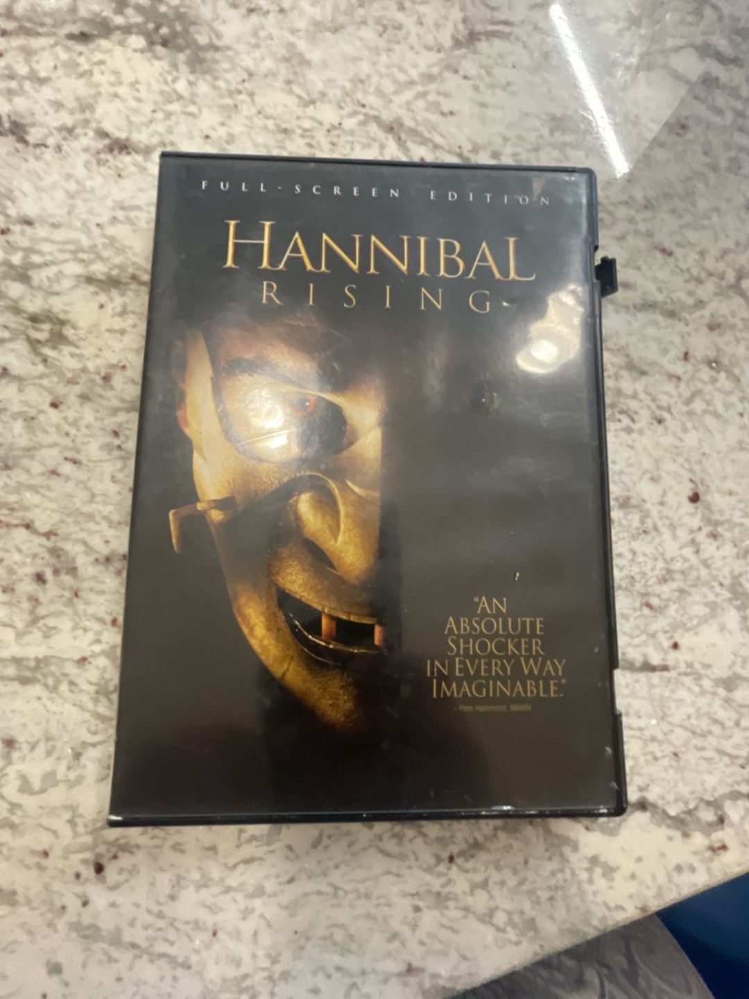 Hannibal Rising DVD Full Screen Edition 1