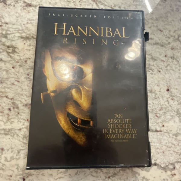 Hannibal Rising DVD Full Screen Edition