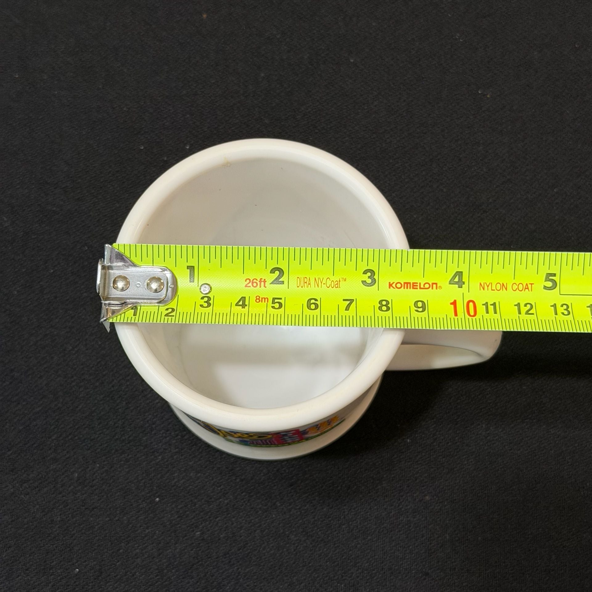 Camel Joe's Diner Open 24 Hours White Coffee Mug Cup  7