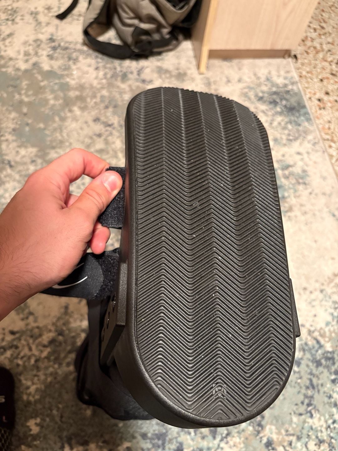 Deroyal Tracker Ex Walker Size Medium Black Orthopedic 4