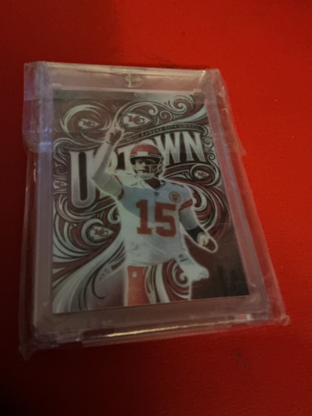 Panini Absolute Uptown Patrick Mahomes II Trading Card Kansas City Chiefs 1