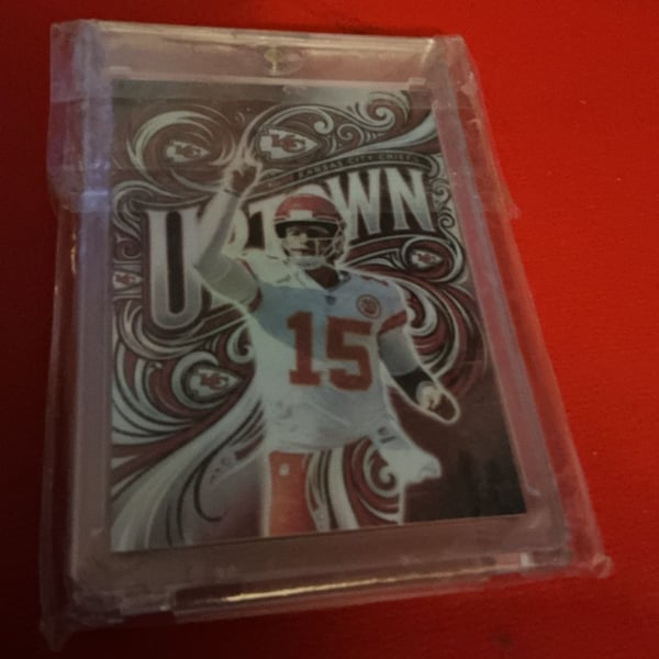 Panini Absolute Uptown Patrick Mahomes II Trading Card Kansas City Chiefs
