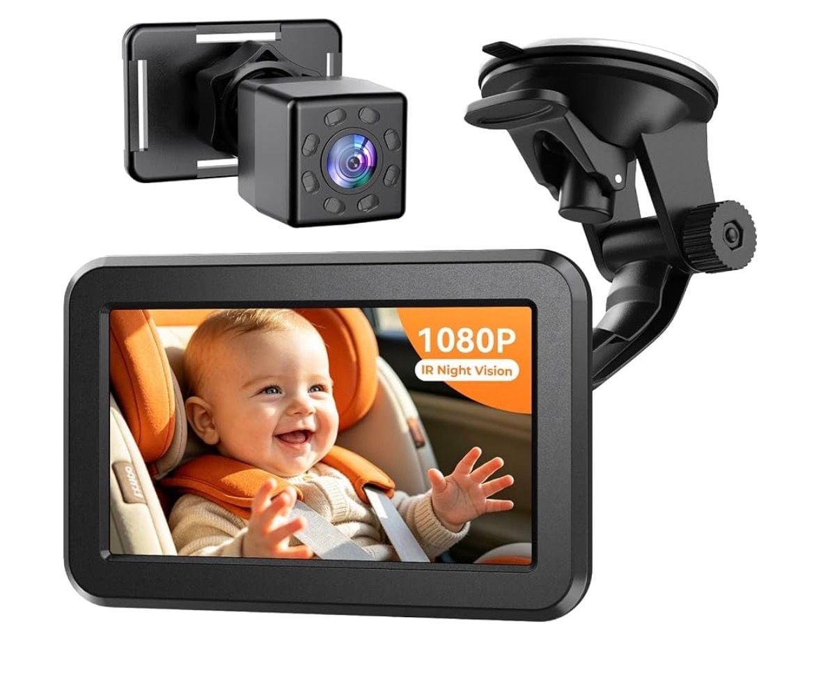 Itomoro Baby Car Camera 1080P HD Monitor Night Vision 1