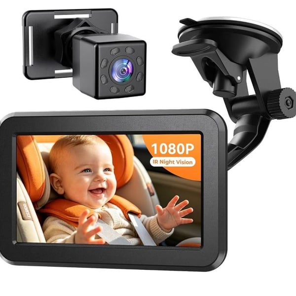 Itomoro Baby Car Camera 1080P HD Monitor Night Vision