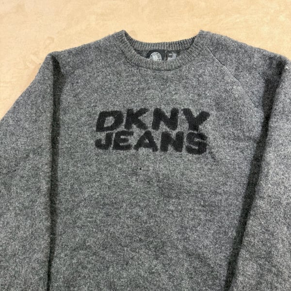 DKNY  Wool Sweater Size L 