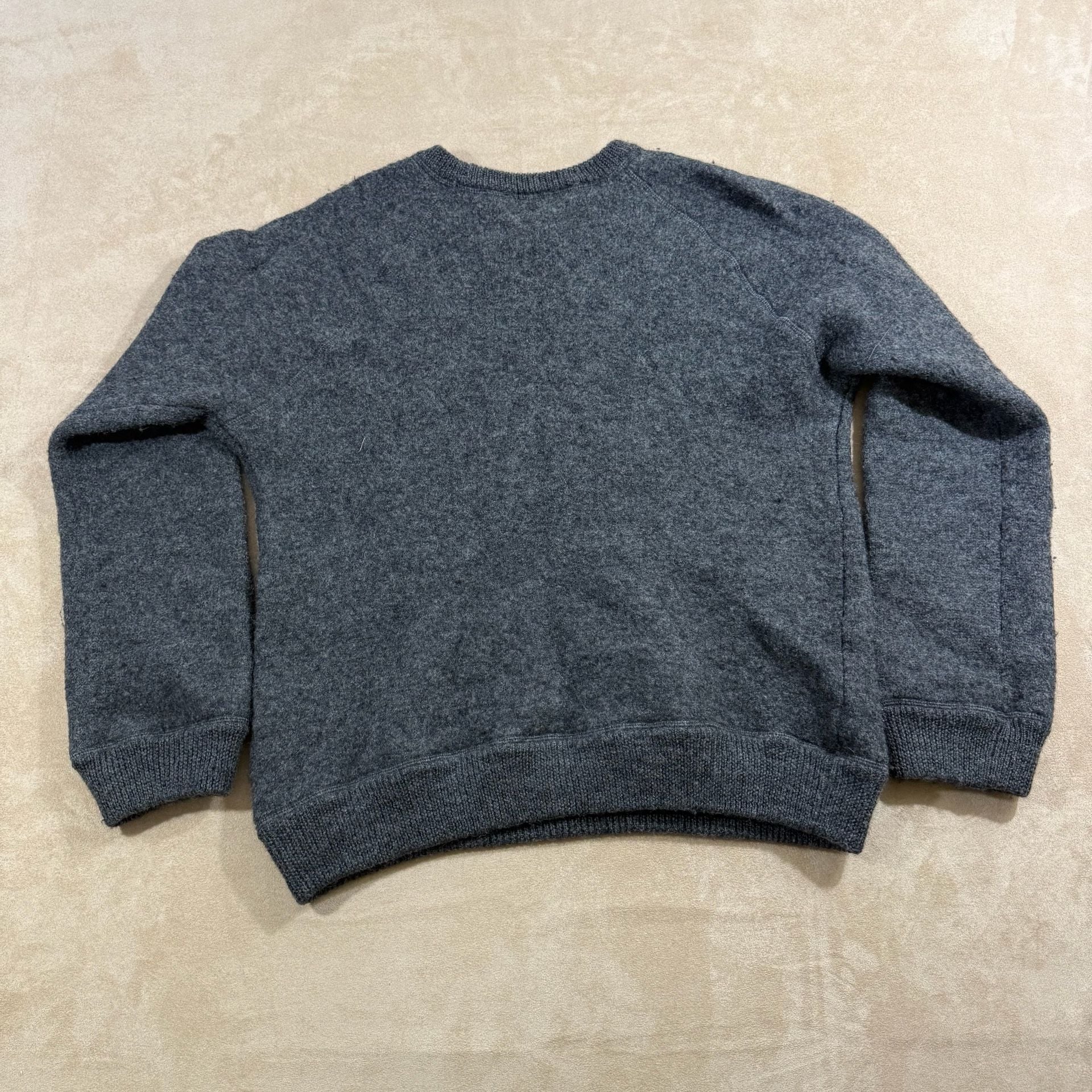 DKNY Wool Sweater Size L 4