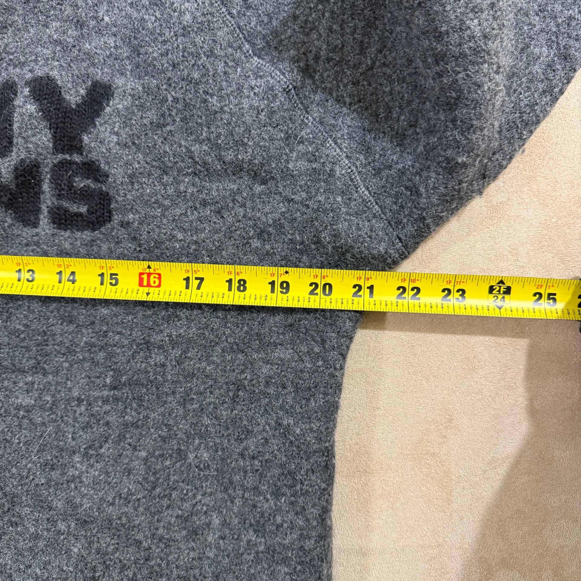 DKNY Wool Sweater Size L 7