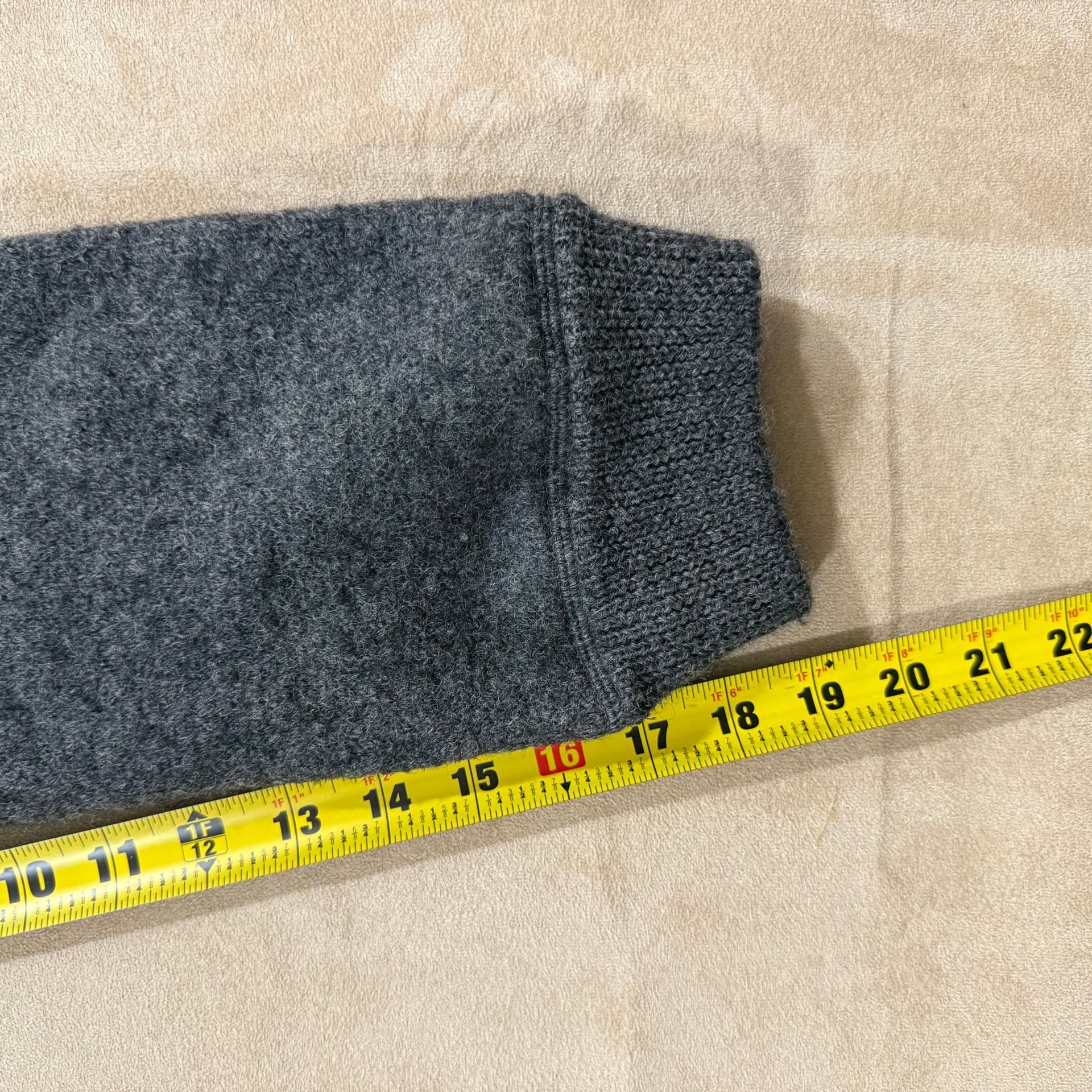 DKNY Wool Sweater Size L 8