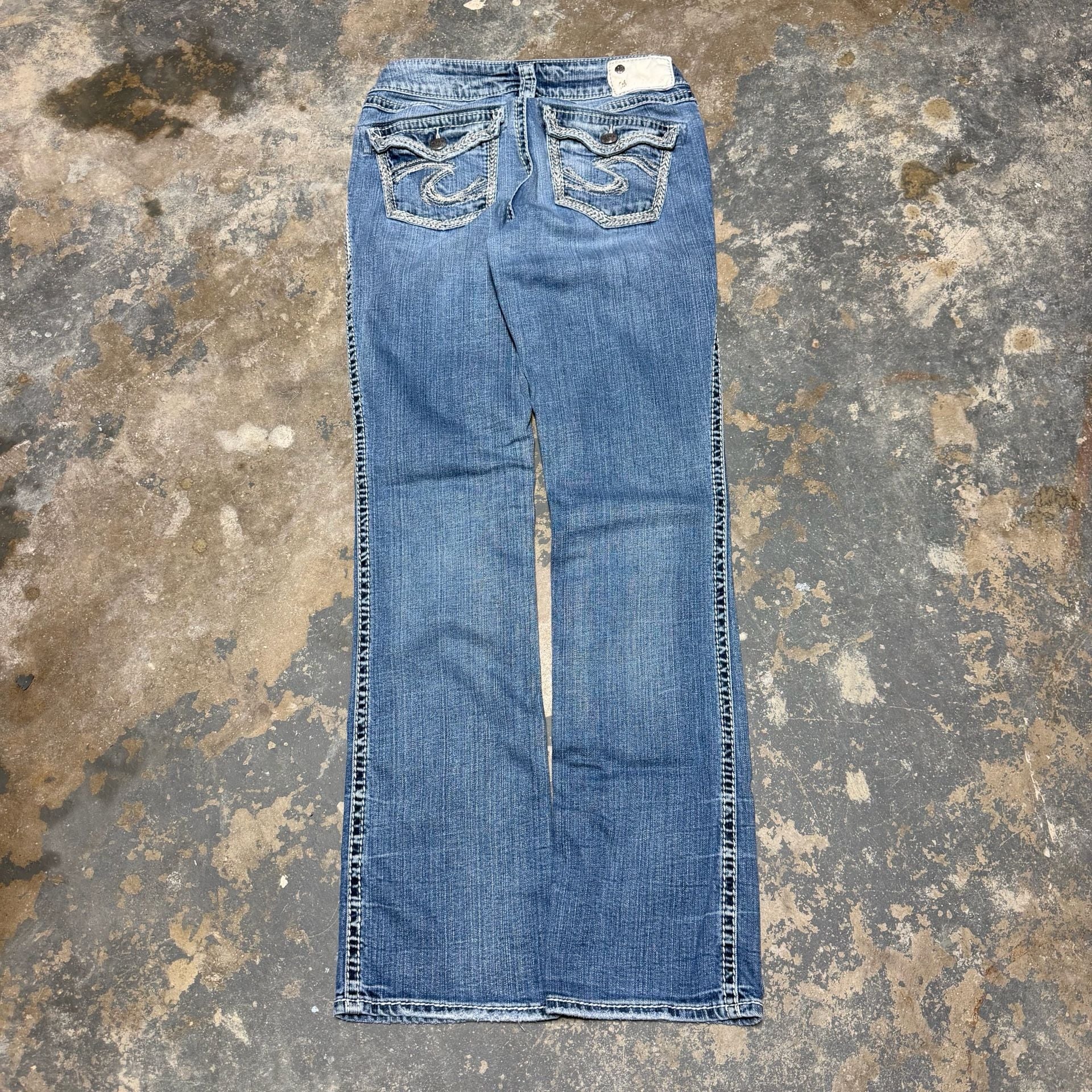 Silver Jeans Co. Suki Bootcut Jeans Medium Wash 2