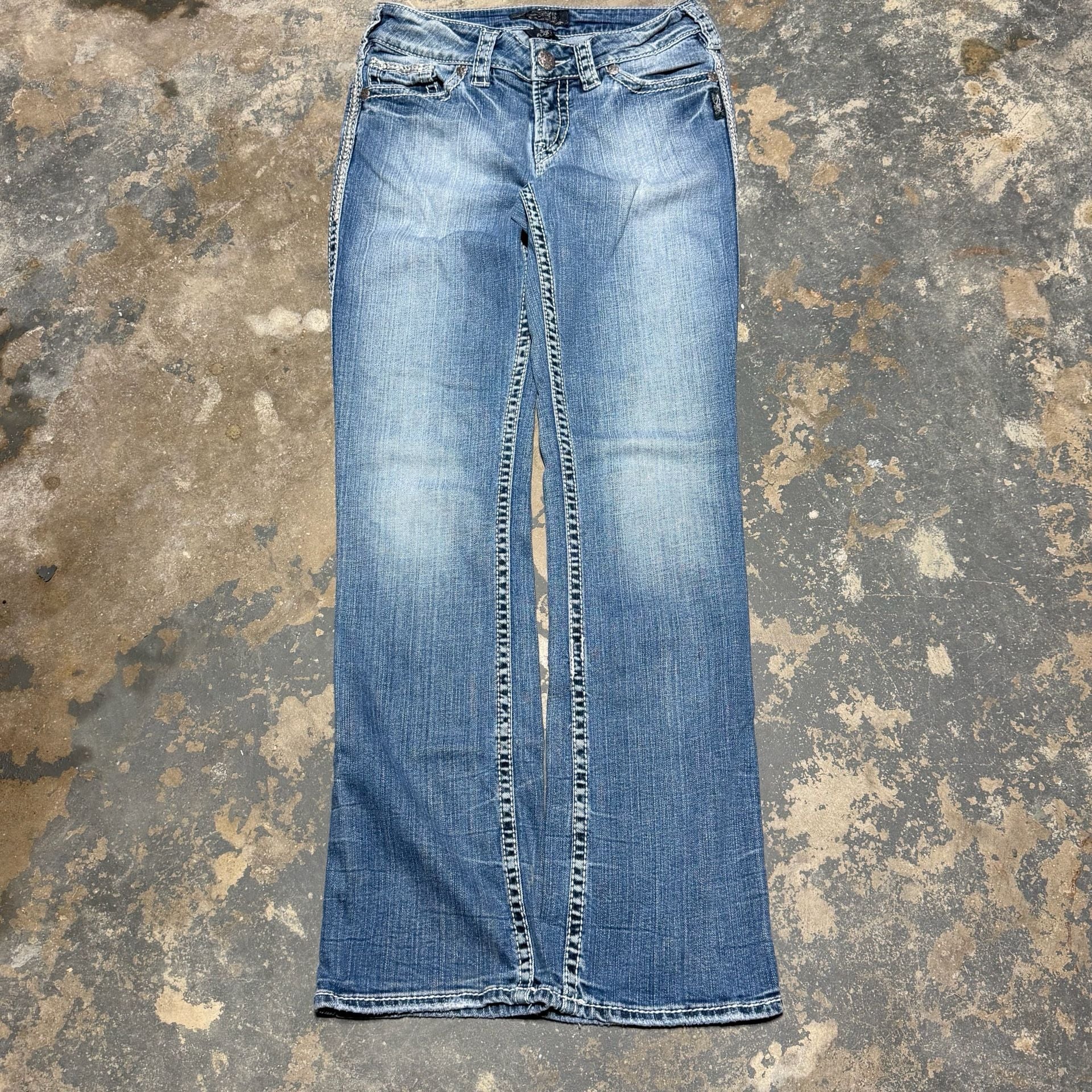 Silver Jeans Co. Suki Bootcut Jeans Medium Wash 3