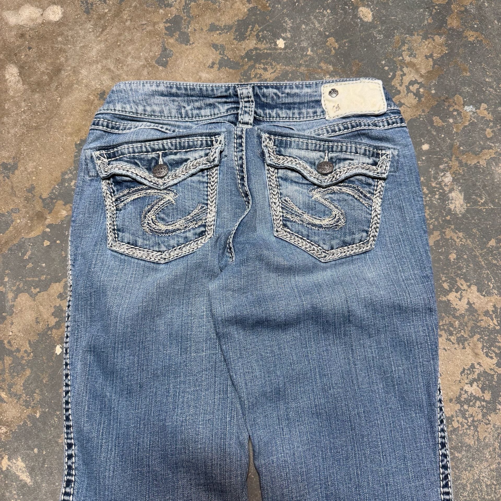 Silver Jeans Co. Suki Bootcut Jeans Medium Wash 8
