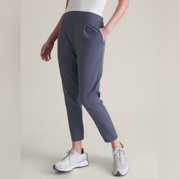 Athleta Elation Pant Granite Blue Size XS/P