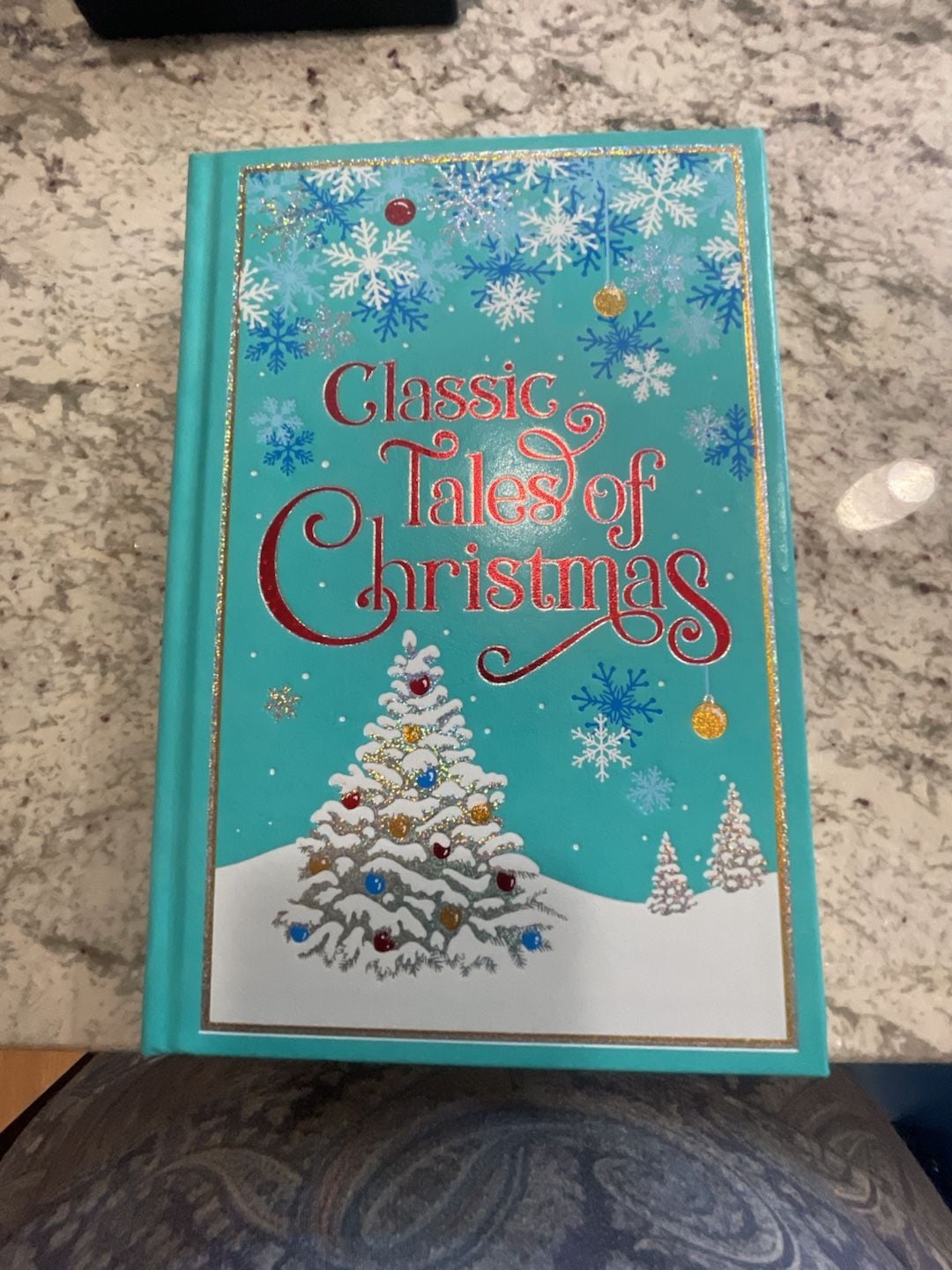 Canterbury Classics Classic Tales of Christmas Deluxe Leatherbound Book 1