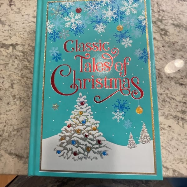 Canterbury Classics Classic Tales of Christmas Deluxe Leatherbound Book