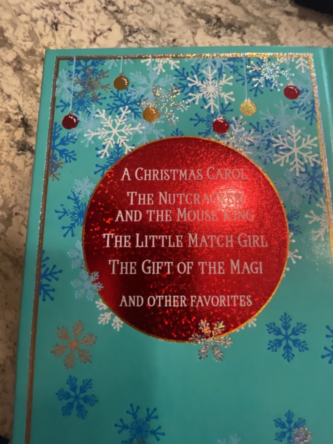 Canterbury Classics Classic Tales of Christmas Deluxe Leatherbound Book 3