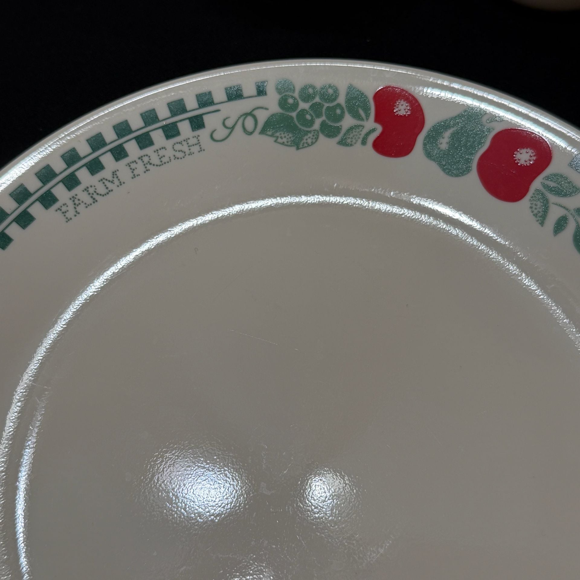 Corelle Farm Fresh Dinnerware 15 Piece Set Dinner Plates & Mugs 7