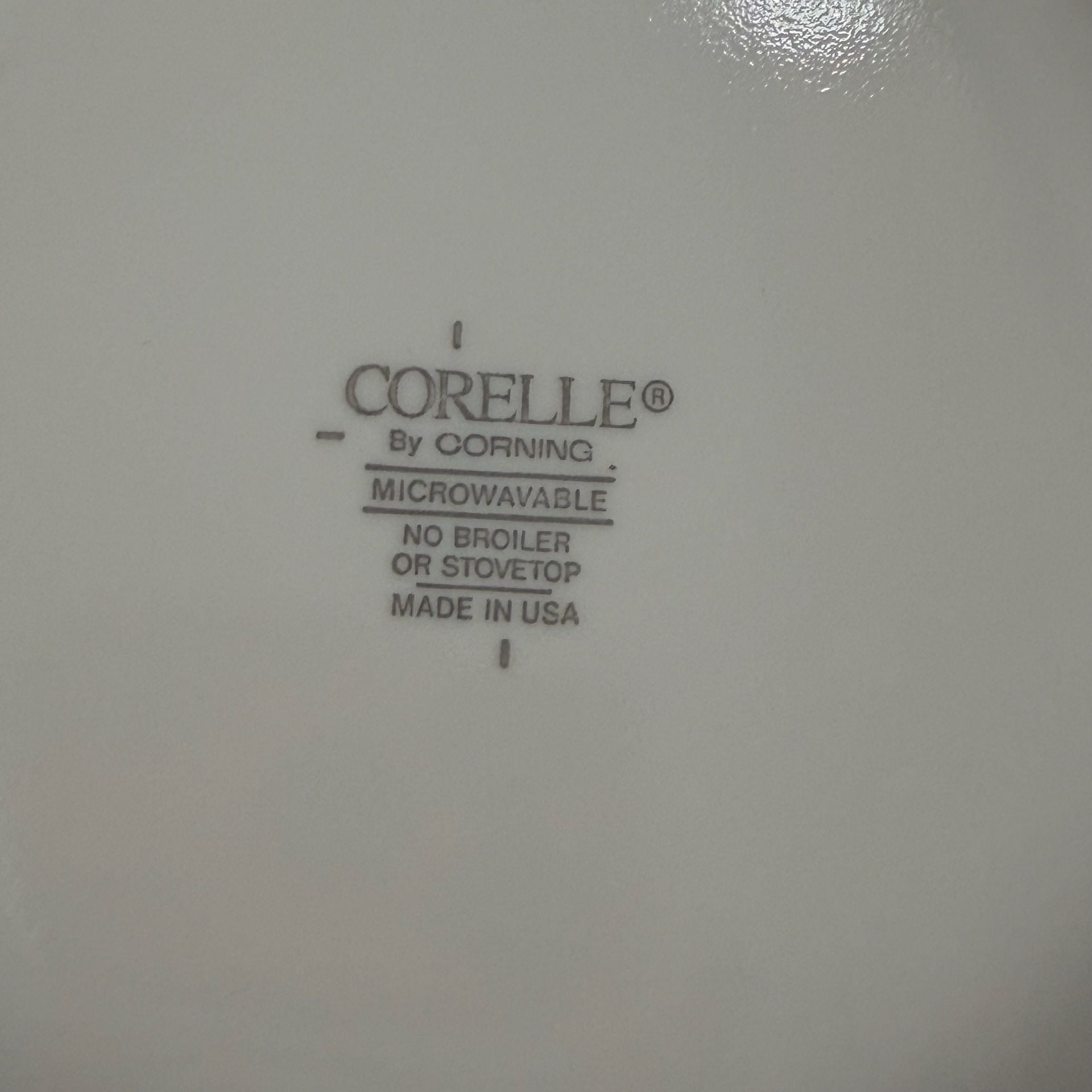 Corelle Farm Fresh Dinnerware 15 Piece Set Dinner Plates & Mugs 8